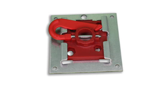Motor bracket for covering cap for mounting pin 3/20 